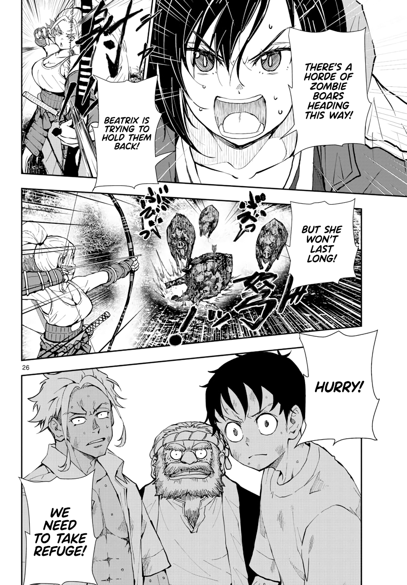 Zom 100: Bucket List of the Dead, Chapter 14 image 26